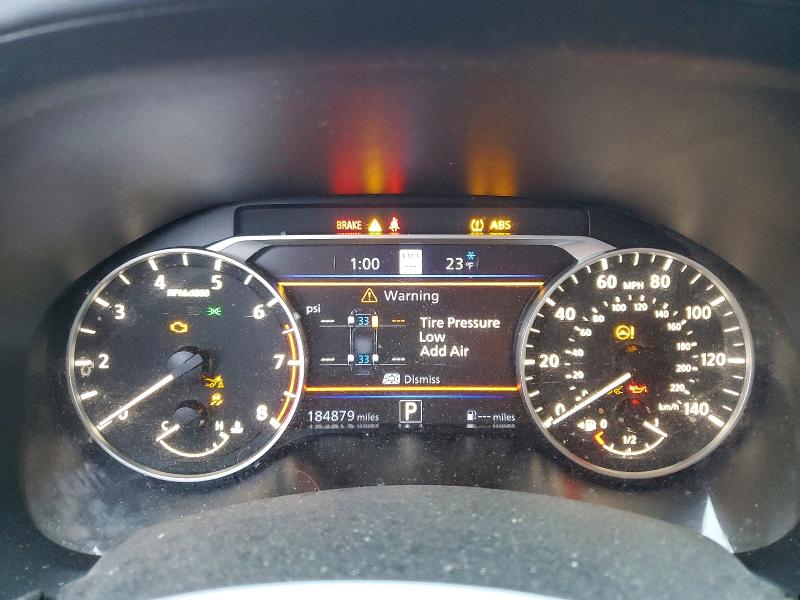Photo 9 from auction – 2020 NISSAN ALTIMA SL with VIN 1N4BL4EV2LC210555