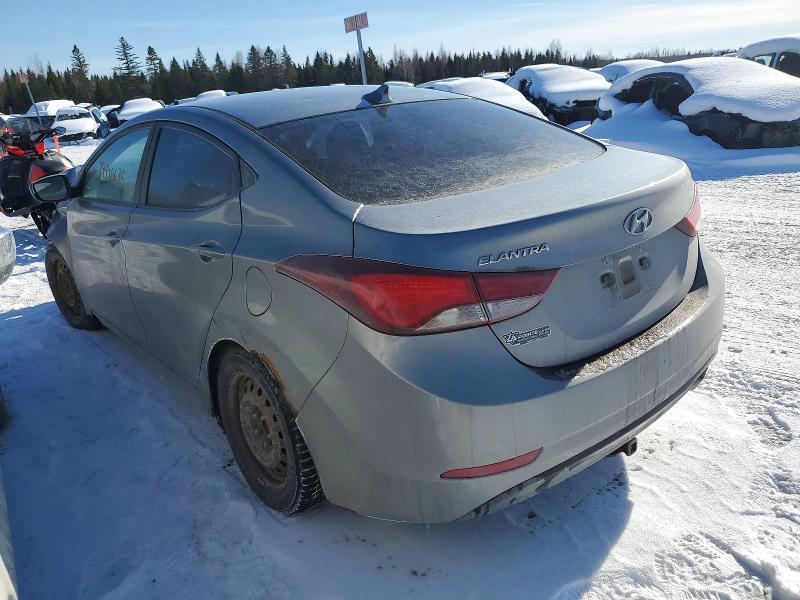 Photo 2 from auction – 2016 HYUNDAI ELANTRA with VIN KMHDH4AH9GU487526
