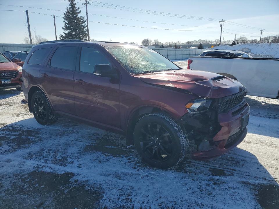 Photo 4 from auction – 2020 DODGE DURANGO GT with VIN 1C4RDJDG9LC345006