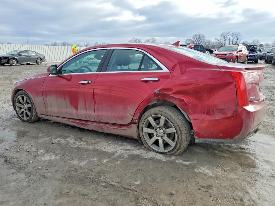 Photo 2 from auction – 2013 CADILLAC ATS with VIN 1G6AA5RAXD0131987
