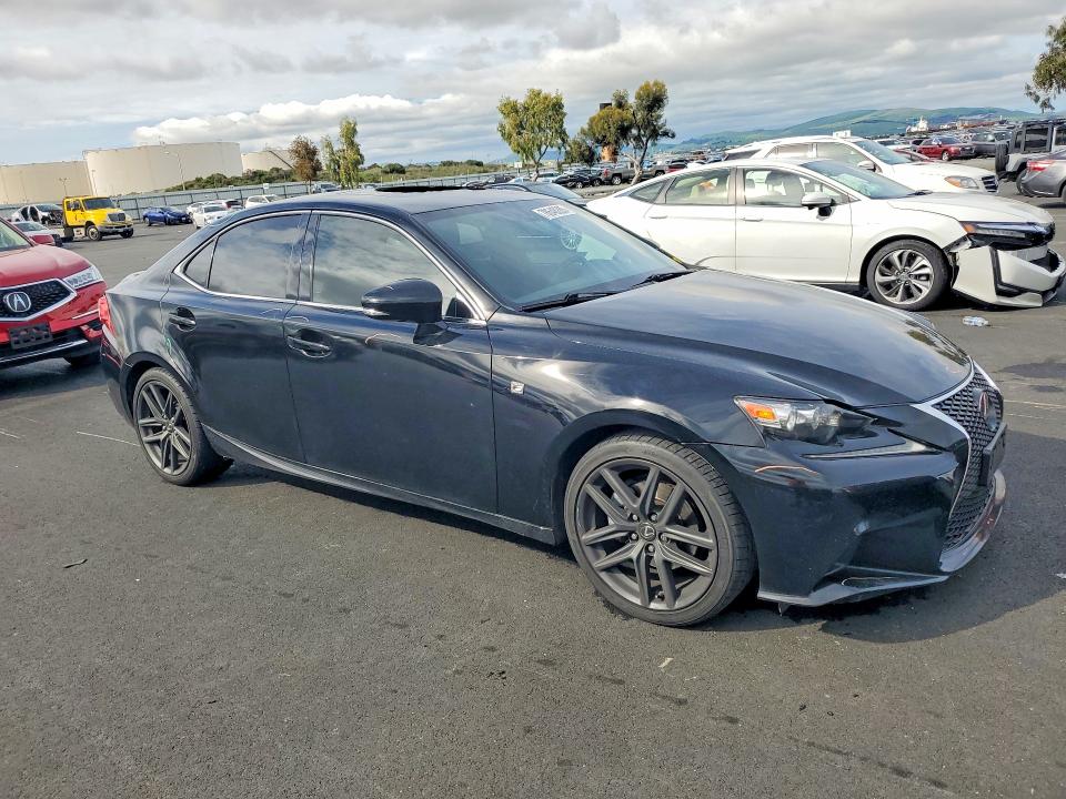 Photo 4 from auction – 2015 LEXUS IS with VIN JTHBF1D23F5049857
