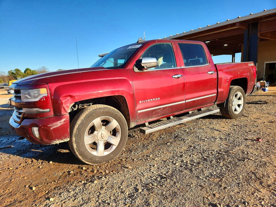 Фото 1 с аукциона – 2016 CHEVROLET SILVERADO с VIN 3GCUKSEC9GG172723
