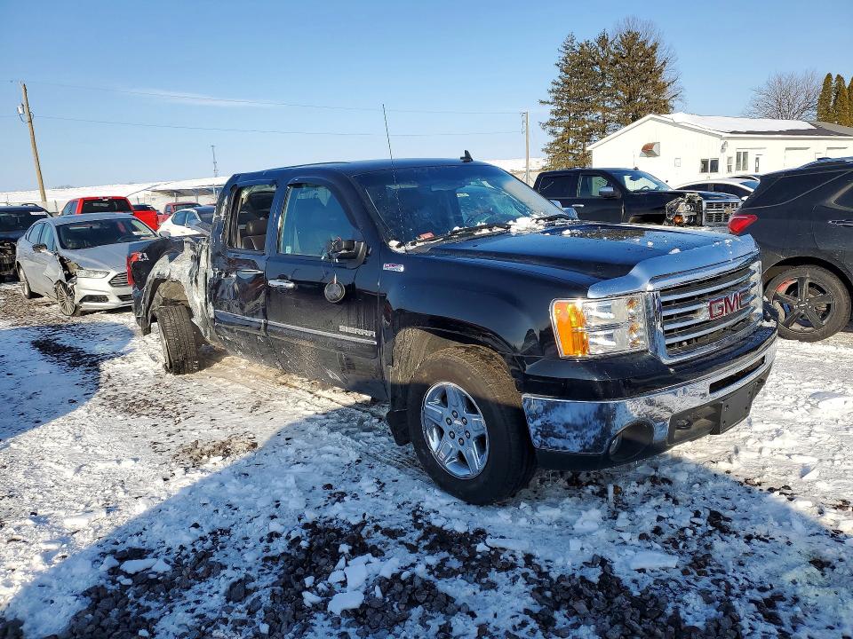 Photo 4 from auction – 2012 GMC SIERRA with VIN 3GTP2WE74CG228228