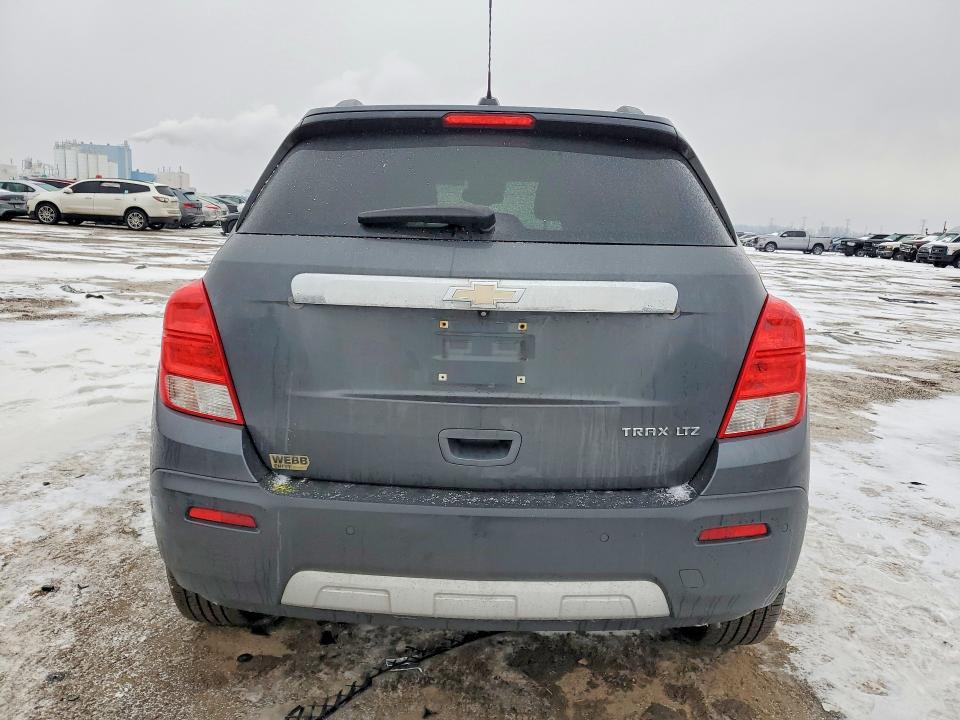 Photo 6 from auction – 2016 CHEVROLET TRAX LTZ with VIN 3GNCJMSB9GL163587