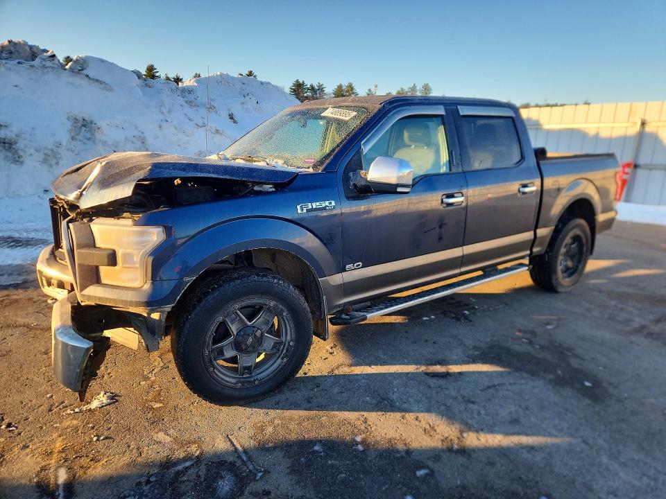 FORD F150 2015 with VIN 1FTEW1EF8FFB65081 - Photo from auction