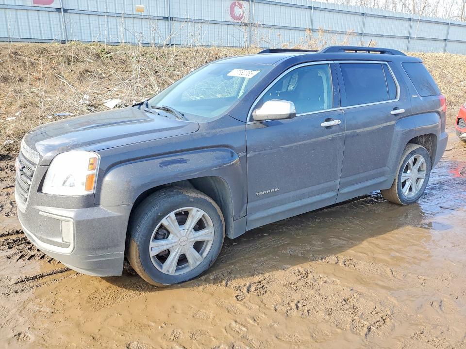GMC TERRAIN 2016 with VIN 2GKFLTEK5G6288567 - Photo from auction
