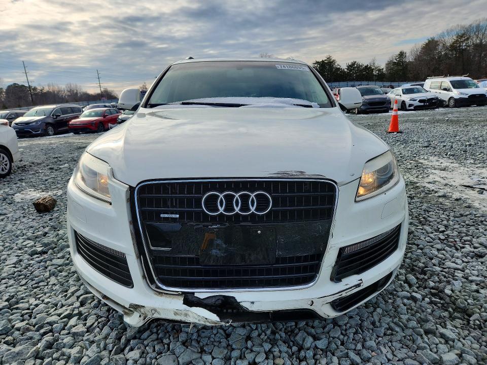 Photo 5 from auction – 2009 AUDI Q7 3.6 QUA with VIN WA1EY74L19D027171