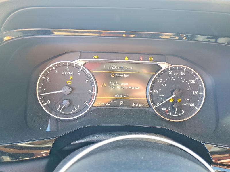 Photo 9 from auction – 2025 NISSAN PATHFINDER with VIN 5N1DR3BD5SC286966