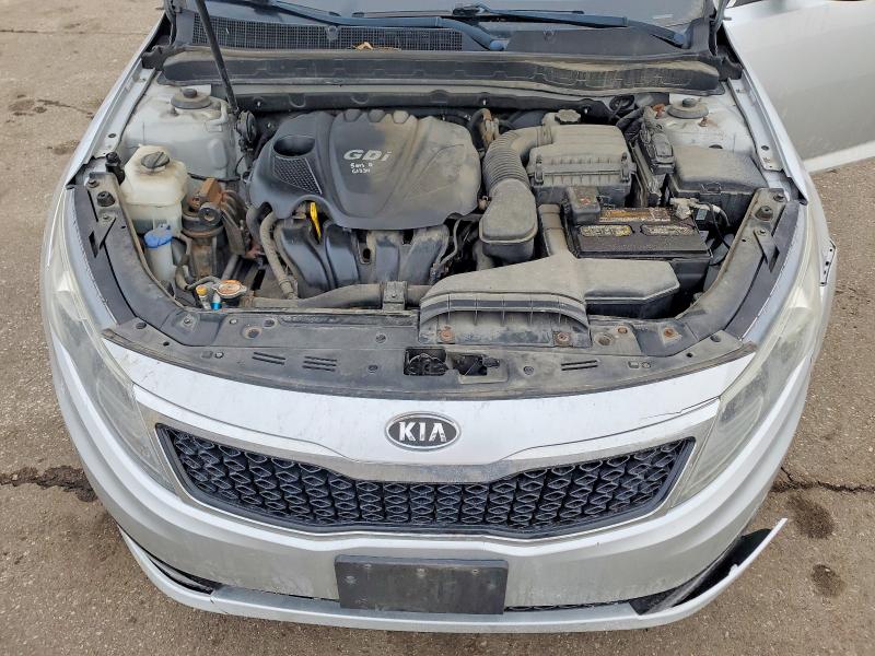Photo 11 from auction – 2012 KIA OPTIMA with VIN 5XXGM4A72CG031288