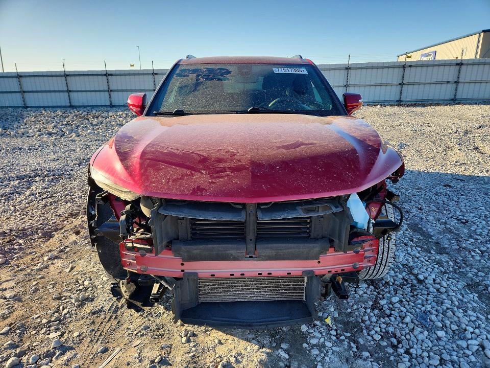 Photo 5 from auction – 2021 CHEVROLET BLAZER with VIN 3GNKBCRSXMS550305