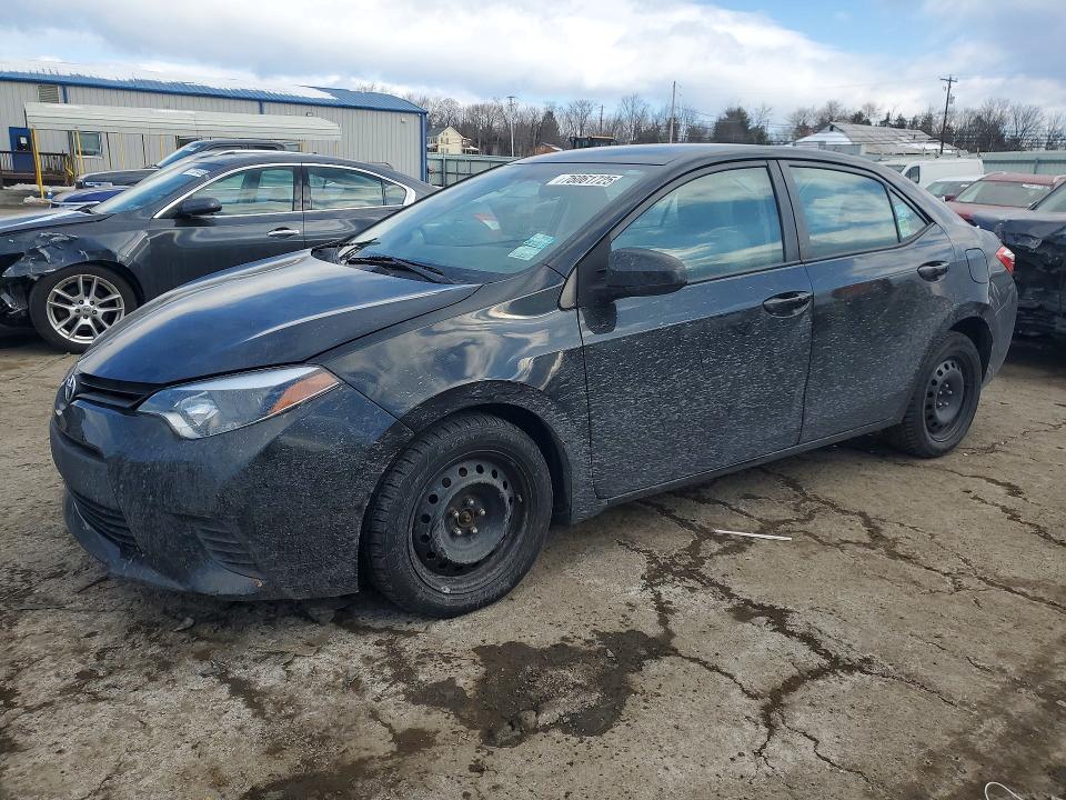 TOYOTA COROLLA L 2014 with VIN 2T1BURHE4EC192960 - Photo from auction