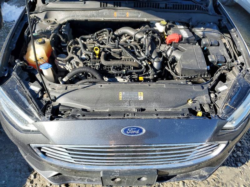 Photo 11 from auction – 2019 FORD FUSION SEL with VIN 3FA6P0CD2KR253740