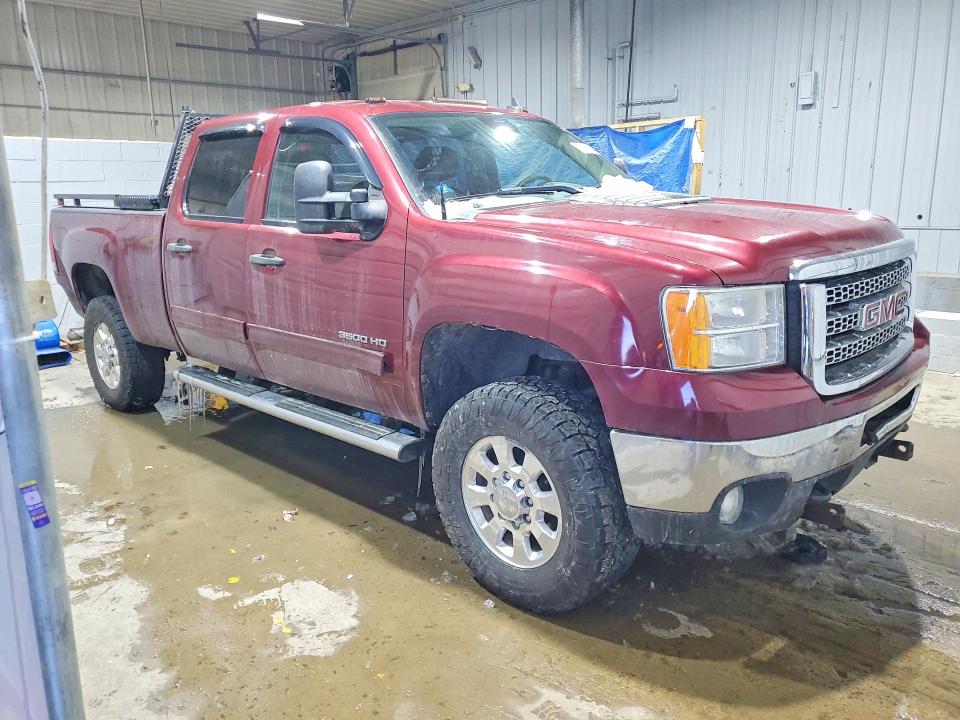 Photo 4 from auction – 2013 GMC SIERRA with VIN 1GT423CG7DF213777