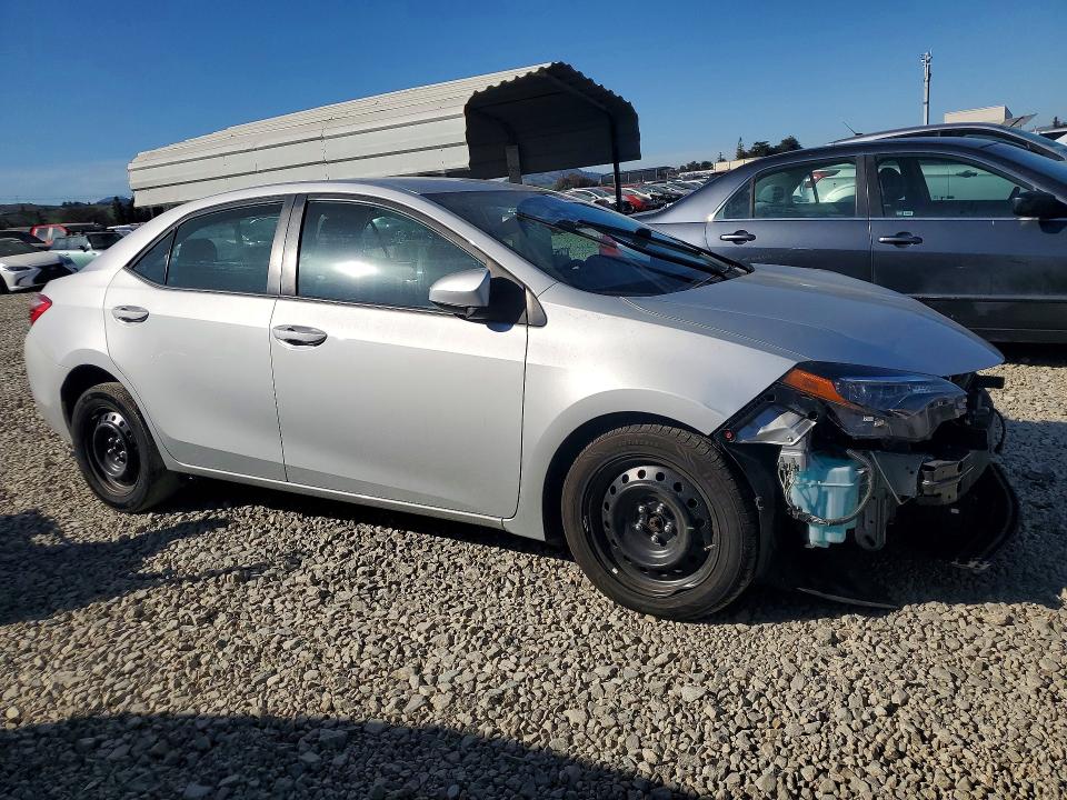 Photo 4 from auction – 2018 TOYOTA COROLLA L with VIN 2T1BURHE2JC098960