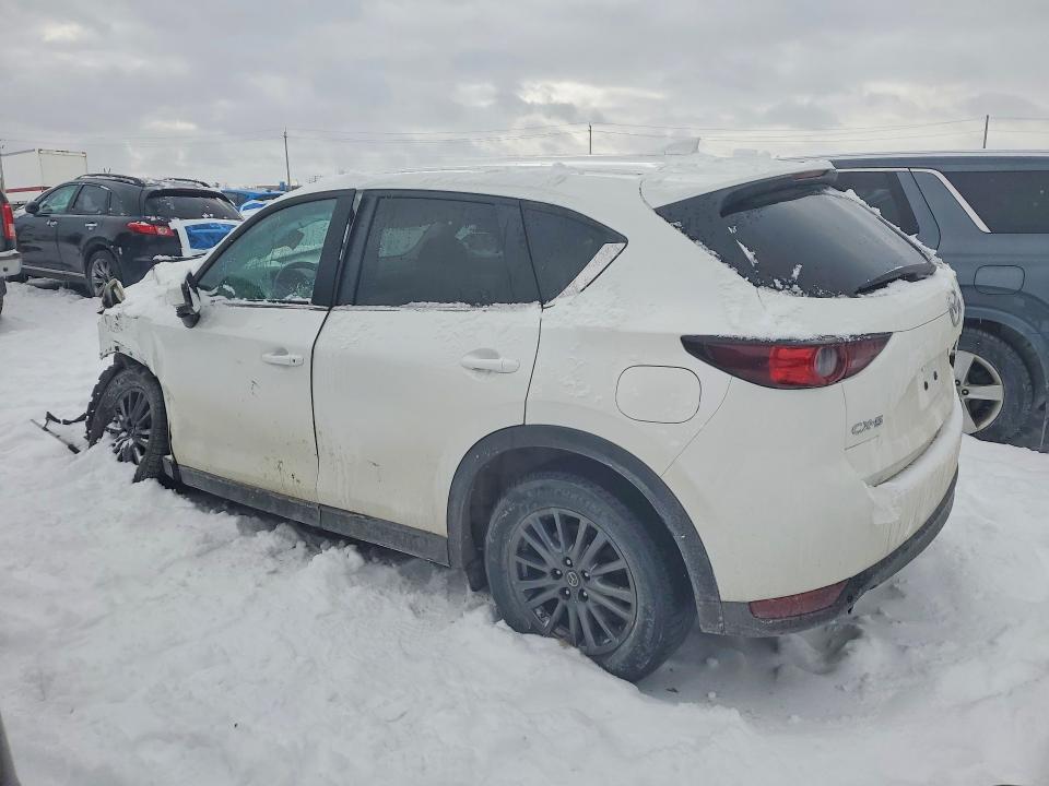 Photo 2 from auction – 2020 MAZDA CX-5 with VIN JM3KFABL3L0732039
