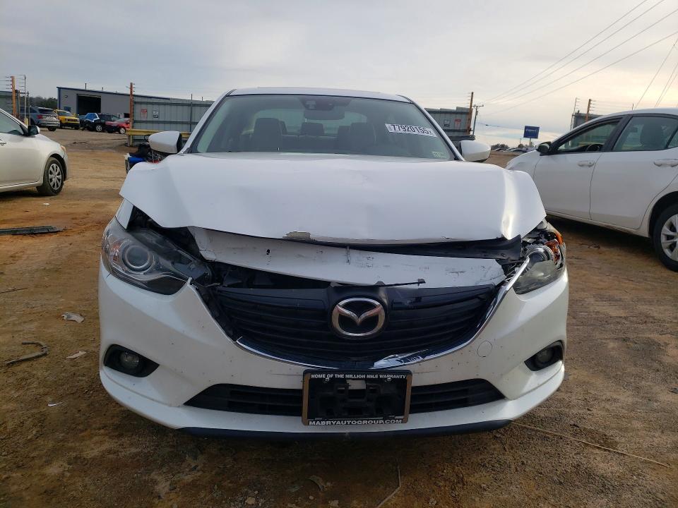 Photo 5 from auction – 2014 MAZDA 6 with VIN JM1GJ1W54E1107705