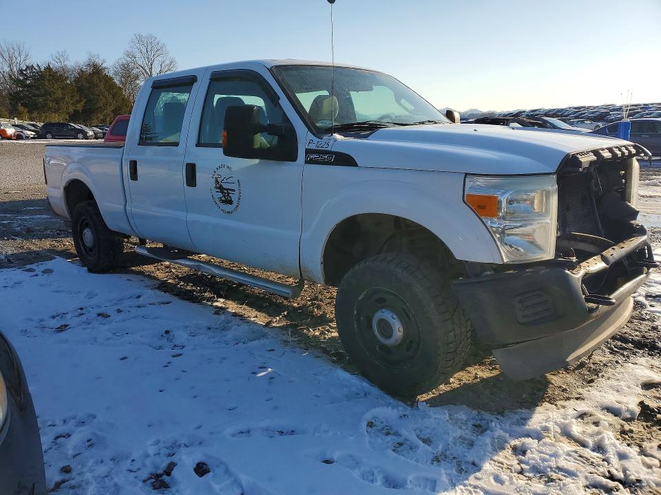 Photo 4 from auction – 2012 FORD F250 SUPER with VIN 1FT7W2B65CEA98556