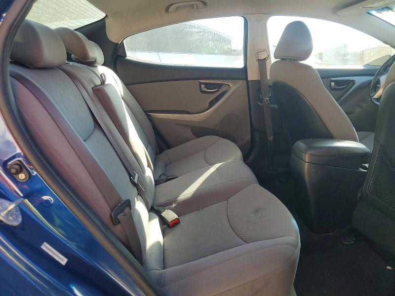 Photo 10 from auction – 2013 HYUNDAI ELANTRA with VIN KMHDH4AE5DU644440