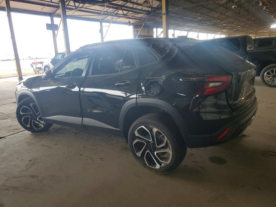 Photo 2 from auction – 2025 CHEVROLET TRAX with VIN KL77LJEP4SC133702