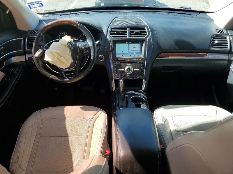 Photo 8 from auction – 2018 FORD EXPLORER with VIN 1FM5K8HT1JGB31195
