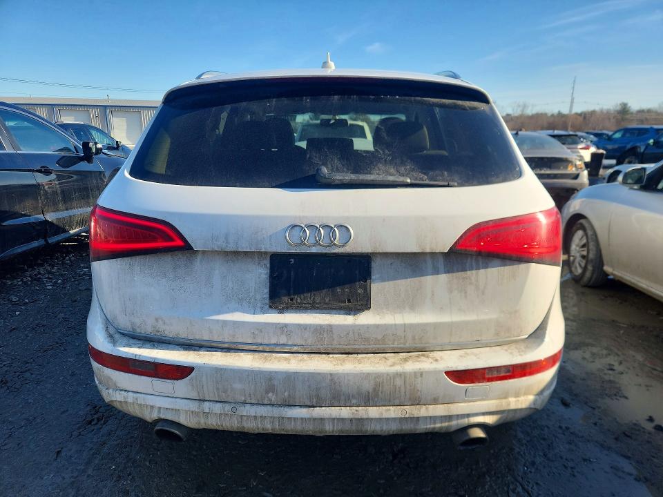 Photo 6 from auction – 2015 AUDI Q5 PREMIUM with VIN WA1LFAFP2FA090075