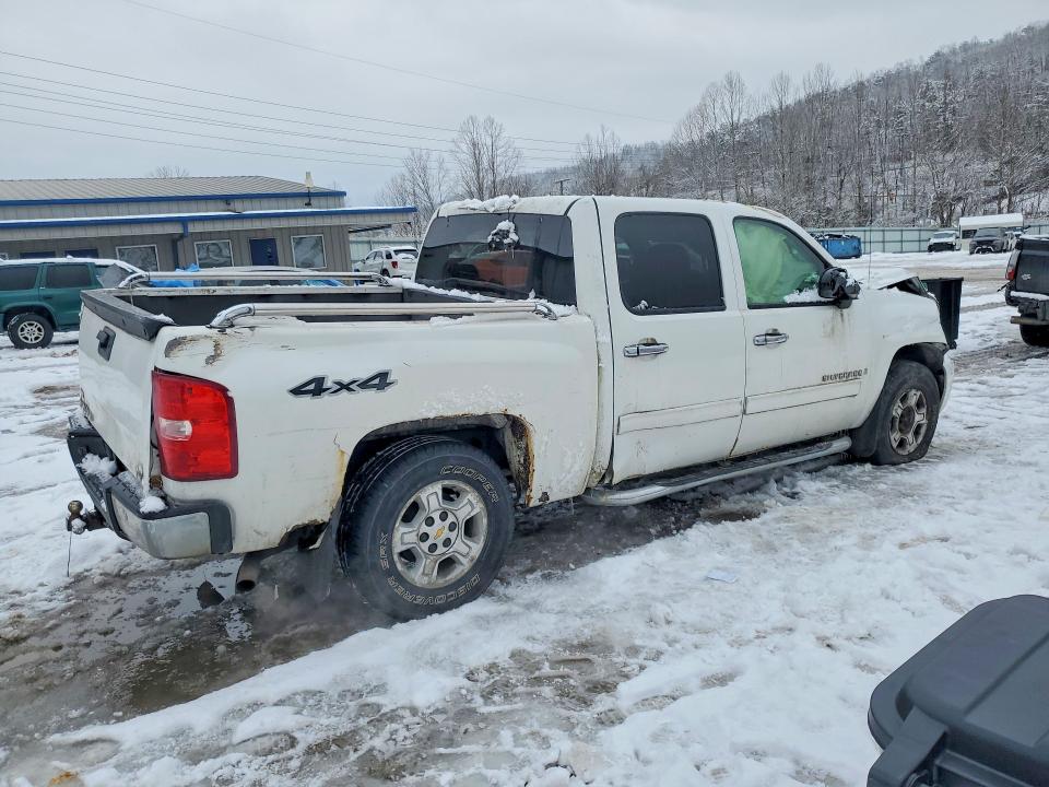 Photo 3 from auction – 2009 CHEVROLET SILVERADO with VIN 3GCEK23379G124096