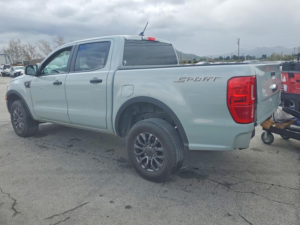 Photo 2 from auction – 2021 FORD RANGER with VIN 1FTER4EH6MLE00733