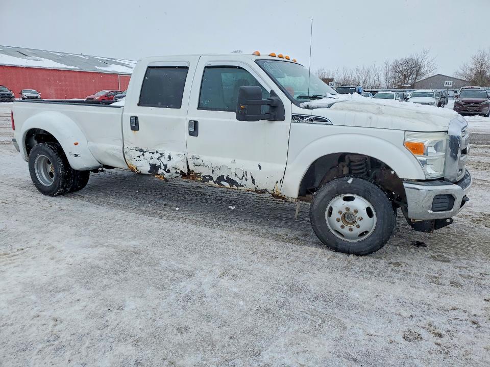 Photo 4 from auction – 2011 FORD F350 with VIN 1FT8W3D66BEA32779