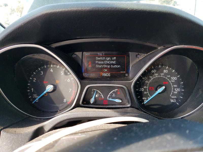 Photo 9 from auction – 2015 FORD FOCUS with VIN 1FADP3J21FL363239
