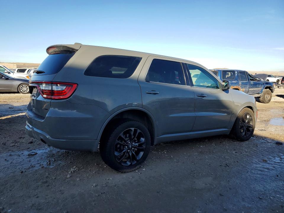 Photo 3 from auction – 2021 DODGE DURANGO with VIN 1C4RDJDG7MC522394