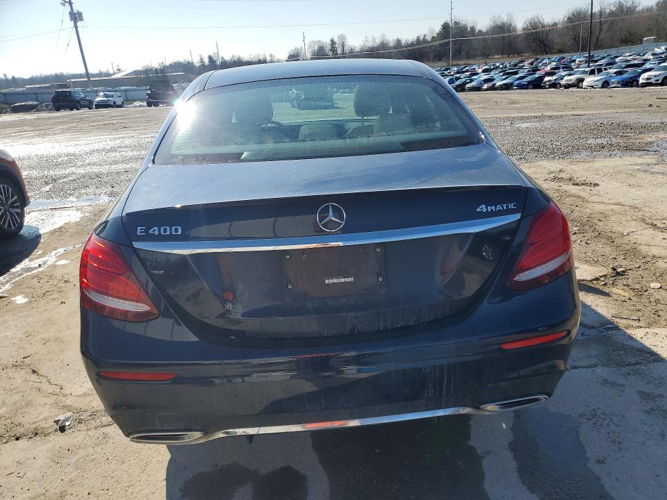 Photo 6 from auction – 2018 MERCEDES-BENZ E 400 4MAT with VIN WDDZF6GB9JA418297