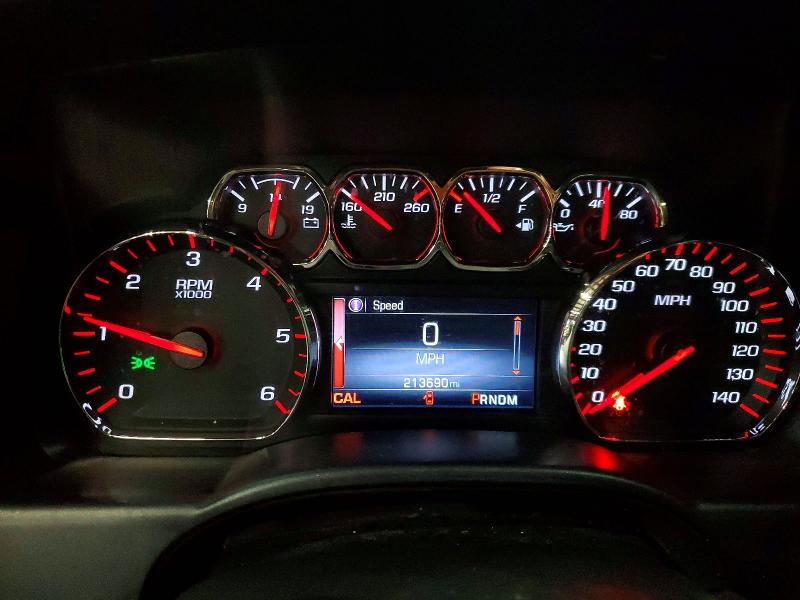 Photo 9 from auction – 2016 GMC SIERRA with VIN 3GTU2NEC4GG305373