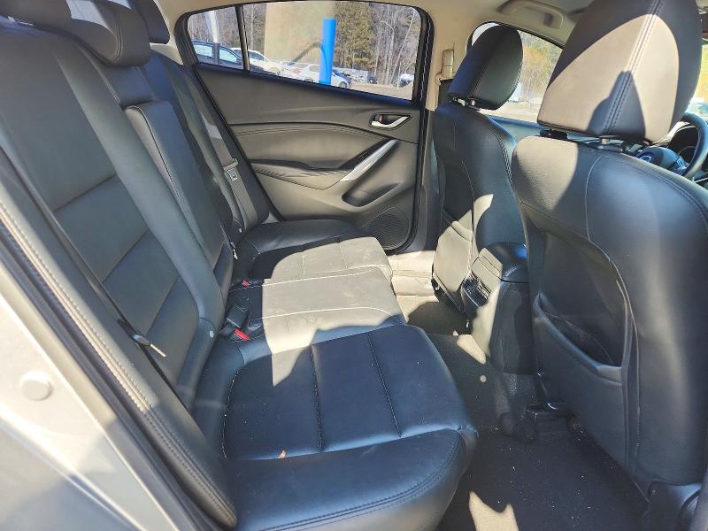 Photo 10 from auction – 2015 MAZDA 6 with VIN JM1GJ1V58F1201122