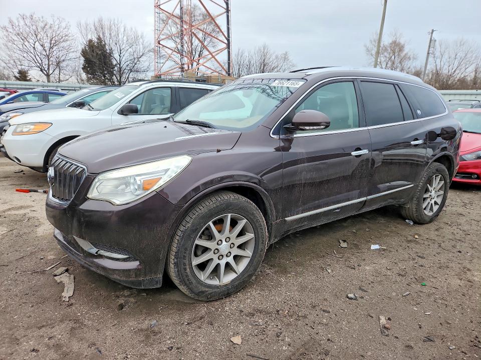 BUICK ENCLAVE 2016 with VIN 5GAKRBKD1GJ326616 - Photo from auction