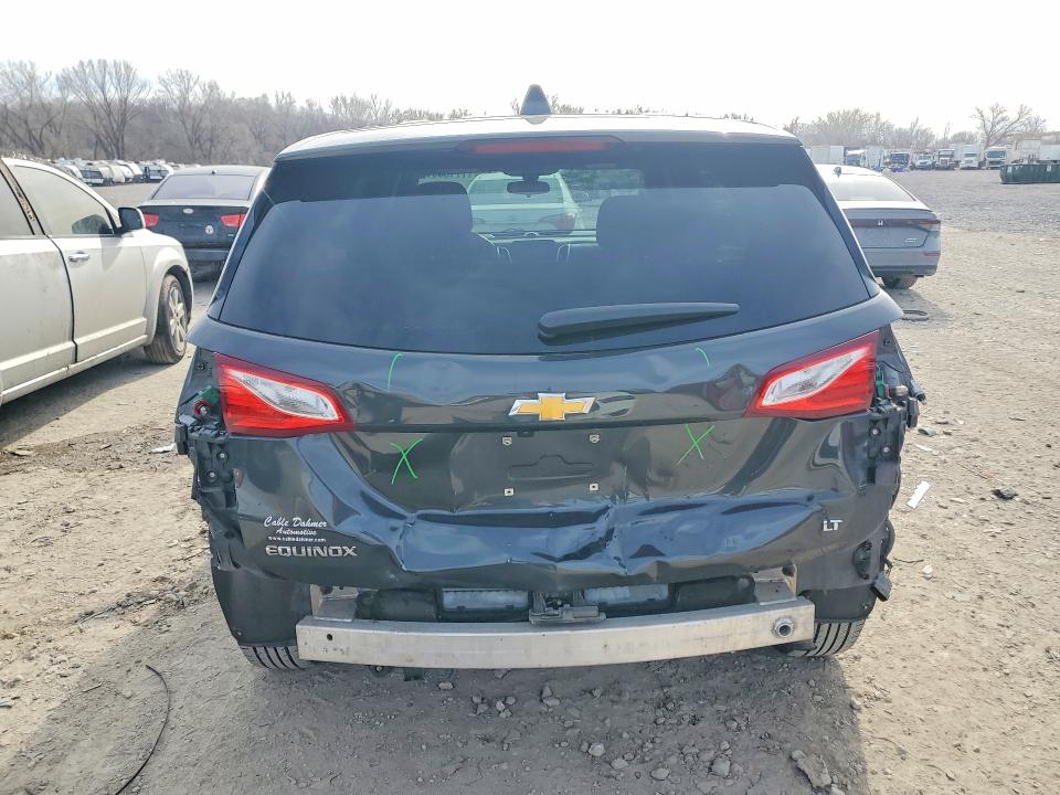 Photo 6 from auction – 2018 CHEVROLET EQUINOX with VIN 2GNAXJEV4J6201040