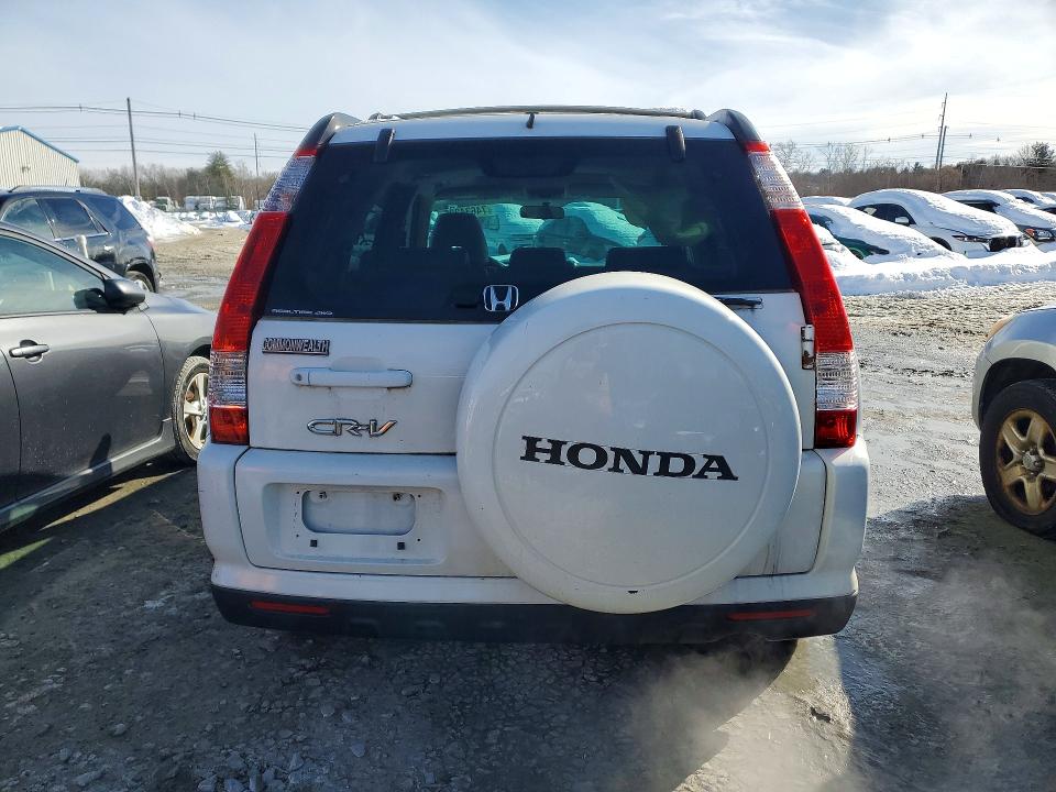 Photo 6 from auction – 2006 HONDA CR-V with VIN SHSRD78936U435329