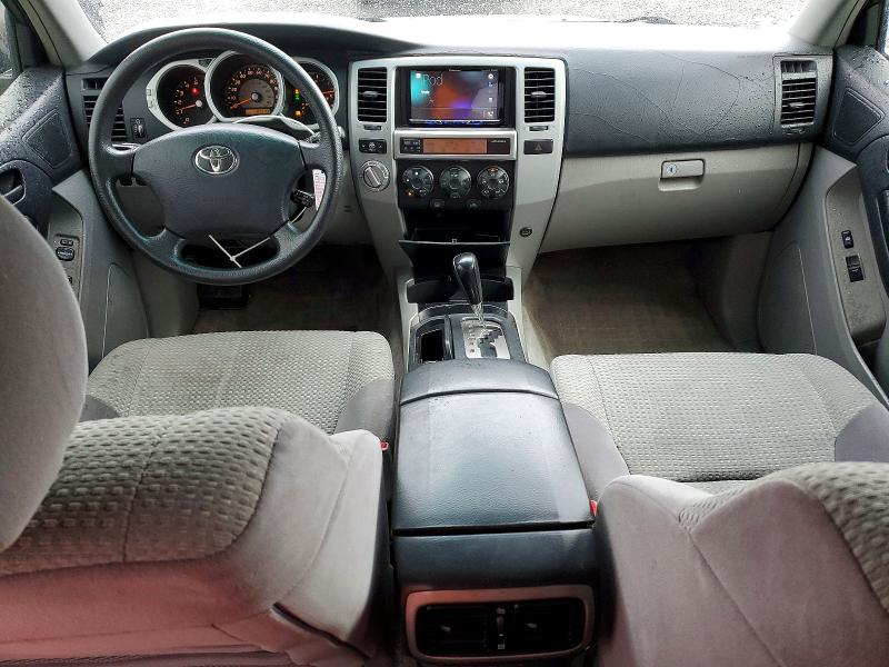 Photo 8 from auction – 2004 TOYOTA 4RUNNER SR with VIN JTEBU14R240044479