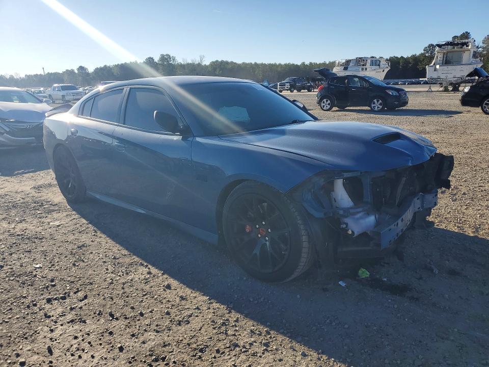 Photo 4 from auction – 2020 DODGE CHARGER with VIN 2C3CDXGJ0LH216511