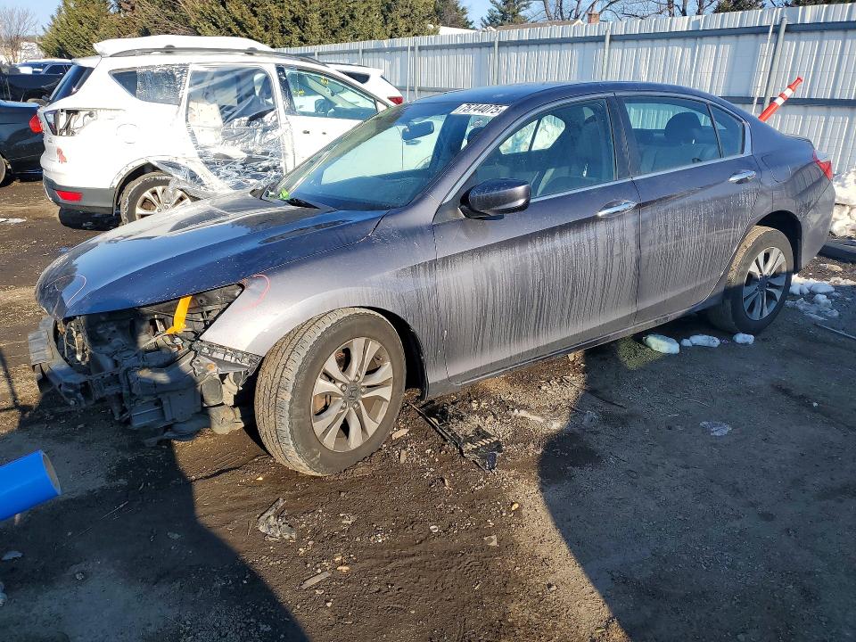 HONDA ACCORD 2014 with VIN 1HGCR2F39EA260691 - Photo from auction