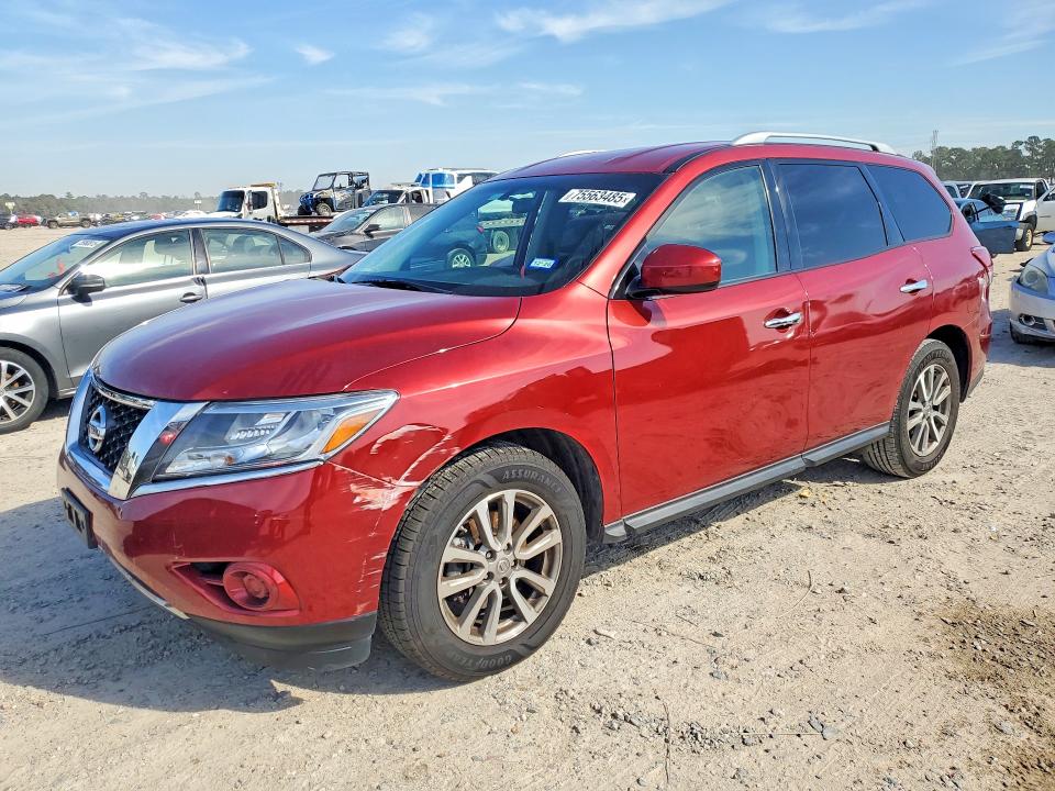 NISSAN PATHFINDER 2016 with VIN 5N1AR2MN8GC617792 - Photo from auction