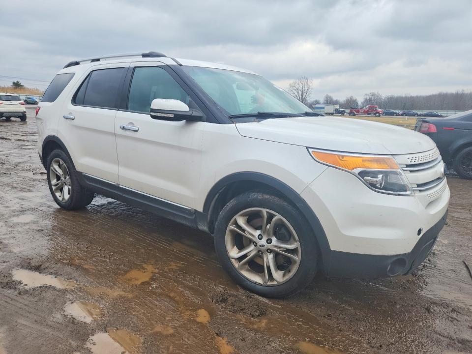 Photo 4 from auction – 2014 FORD EXPLORER with VIN 1FM5K8F81EGB67182