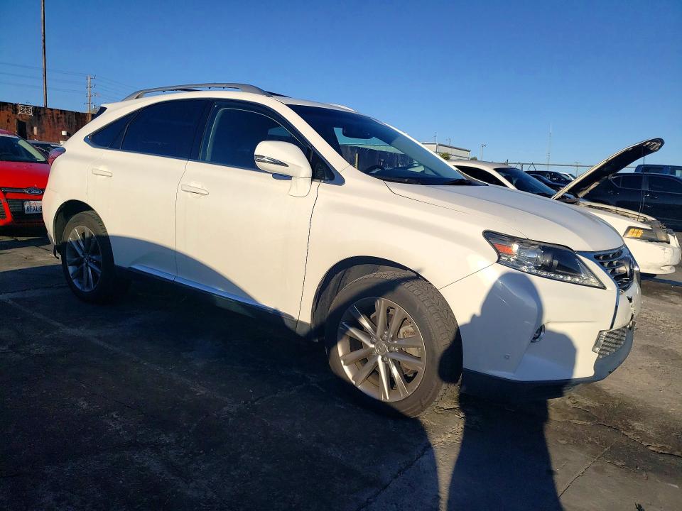 Photo 4 from auction – 2015 LEXUS RX 350 with VIN JTJZK1BA8F2420340