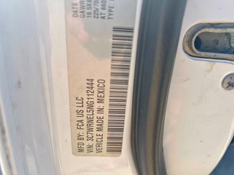 Photo 10 from auction – 2022 RAM 5500 with VIN 3C7WRNEL5NG112444