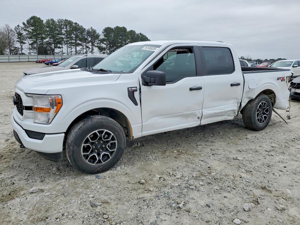 Photo 1 from auction – 2022 FORD F150 SUPER with VIN 1FTEW1EP8NKD31808