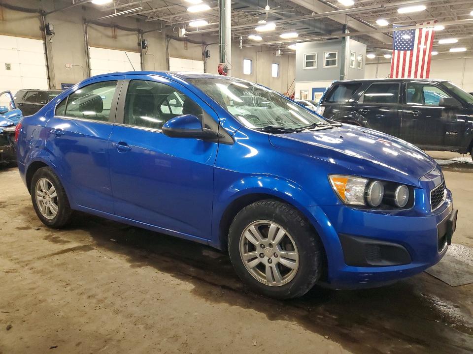 Photo 4 from auction – 2016 CHEVROLET SONIC with VIN 1G1JC5SHXG4177985