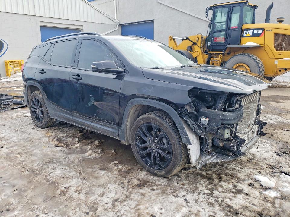 Zdjęcie 4 z aukcji – 2019 GMC TERRAIN SL z VIN 3GKALTEV9KL361495