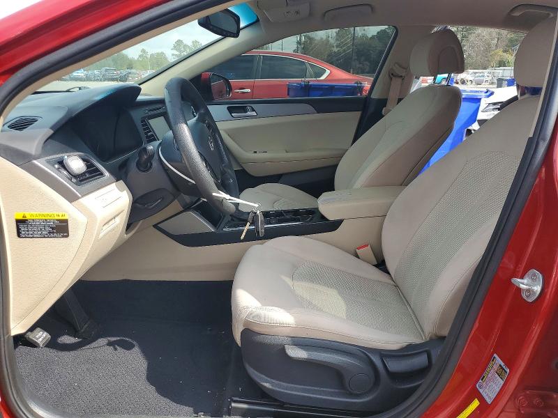 Photo 7 from auction – 2017 HYUNDAI SONATA with VIN 5NPE24AF1HH476752