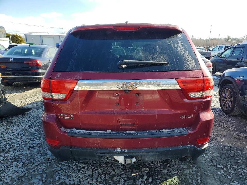 Photo 6 from auction – 2012 JEEP GRAND CHER with VIN 1C4RJFAG0CC128065