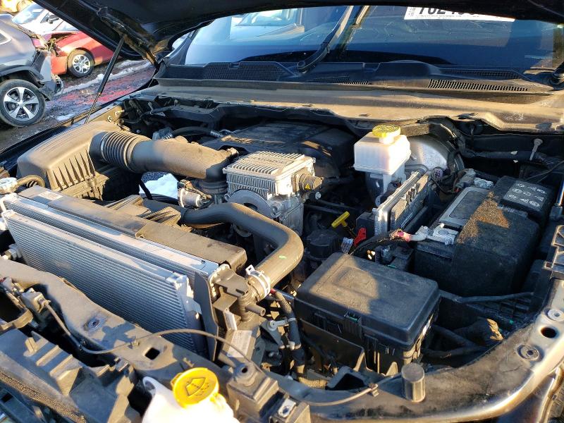 Photo 11 from auction – 2022 RAM 1500 with VIN 1C6SRFKT8NN445371