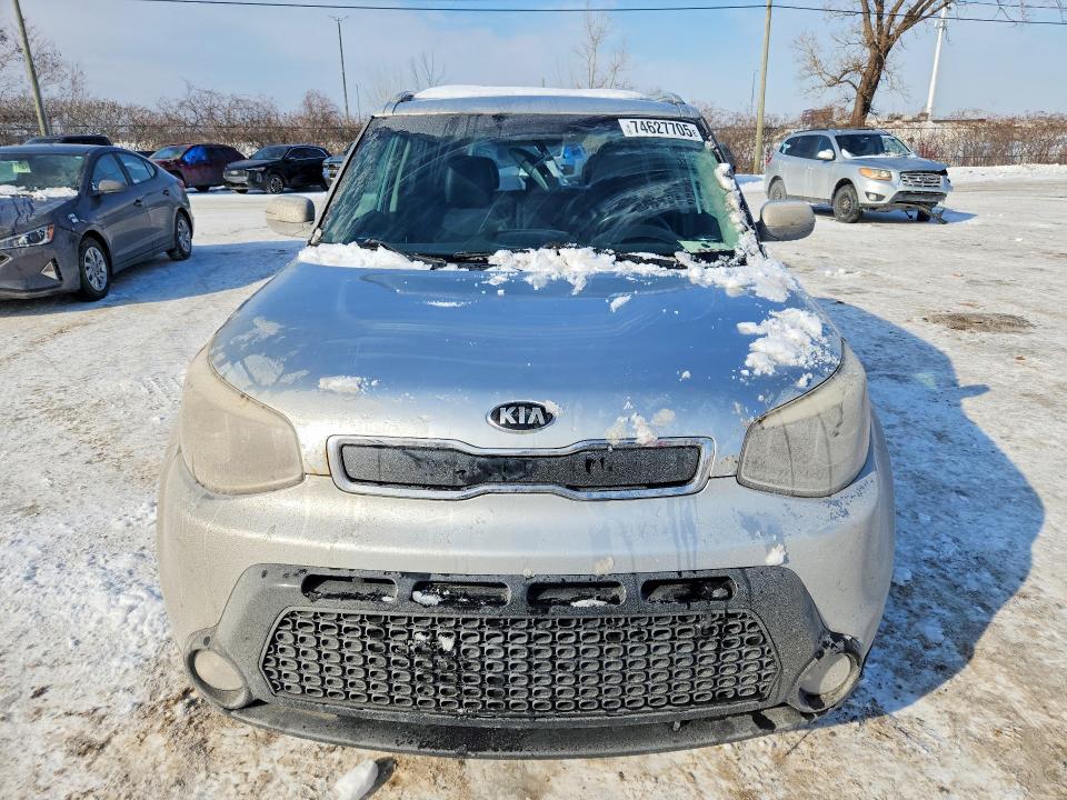 Photo 5 from auction – 2014 KIA SOUL with VIN KNDJX3A50E7712762
